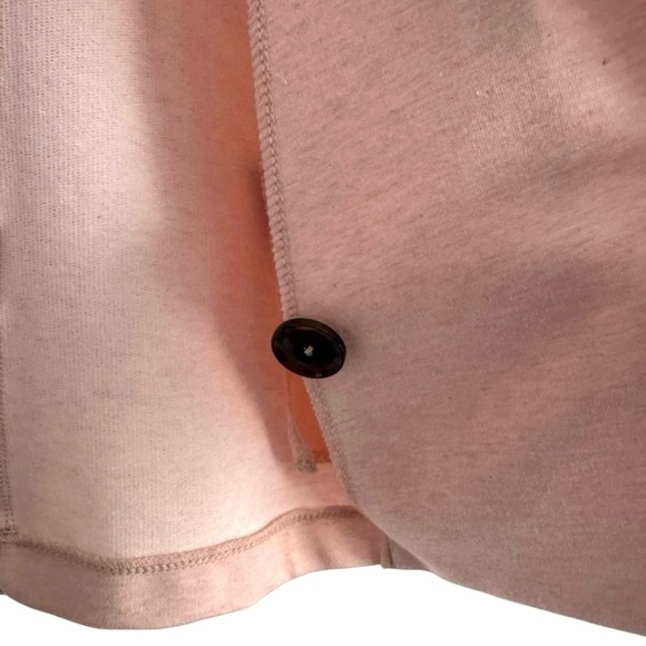 Metaphor Pink Lightweight Knit Blazer One-Button Business Casual Jacket XS - Picture 6 of 6